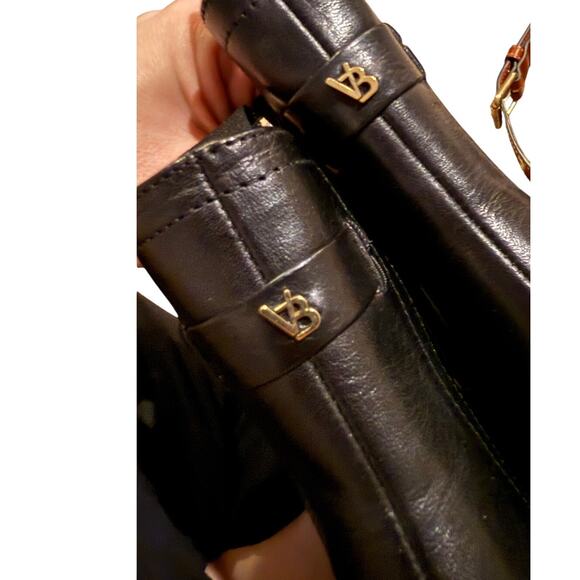 Nearly New! Veronica Beard Winnie Water Resistant Chelsea Boots in Black Sz. 9.5 - Picture 8 of 10